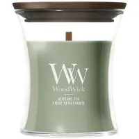 Woodwick Verdant Fig Mini Geurkaars