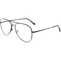FLEXSON Flexon FLEXON H6083 N Black 57/15/150 MAN Brilmonturen