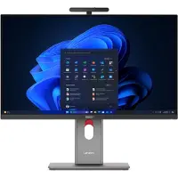 Lenovo ThinkCentre M90a Pro Gen 6 Intel Core Ultra 5 235 68,6 cm (27") 2560 x 1440 Pixels Alles-in-één-pc 16 GB DDR5-SDRAM 512 GB SSD Windows 11 Pro Wi-Fi 6E (802.11ax) Zwart