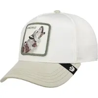 GOORIN BROS. Trucker cap met stitching model 'Suede Wolf'