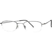 FLEXSON Flexon FLEXON 607 Light gunmetal 51/20/145 MAN Brilmonturen