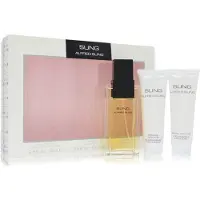 Alfred Sung 100 ml Eau De Toilette Spray + 75 ml Body Lotion + 75 ml Shower Gel