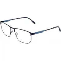 FLEXSON Flexon FLEXON E1163 Satin navy 57/16/150 MAN Brilmonturen