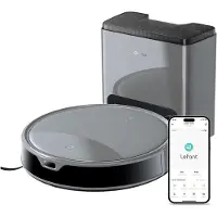 Lefant M350 MAX robotstofzuiger met dweilfunctie - Automatisch leegstation - Stofzuiger - 10.000 Pa zuigkracht - 2 extra stofzuigerzakken - Met app - Ideaal voor huisdieren