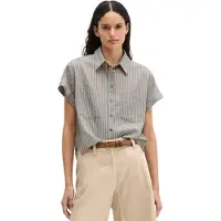 Marc O'Polo Blouse donkergrijs
