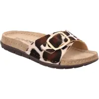 Rohde 5896 Slippers | Maat 42 Dames Bruin