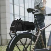OEM Waterdichte fietstas voor de bagagedrager, met verstelbare schouderband en meerdere compartimenten voor fietstoevoer.