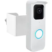 OEM Veiligheidsverlichting voor bel en knipperlicht, zonder doordrukking, verstelbare haak (wit)
