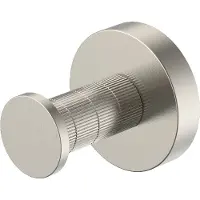 Alvoro Aura Handdoekhaak - Geborsteld Rvs - RVS 304 - Accessoires, Handdoekhouders, Handdoekhaken - 5404024128477