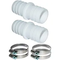OEM 32 mm klemhouder voor zwembadslang, adapter voor Intex/Bestway zwembad, platte slang aansluitstuk