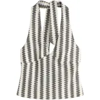 Next Top ecru / zwart