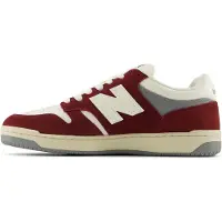 New Balance Sneakers laag '480P' grijs / rood / donkerrood