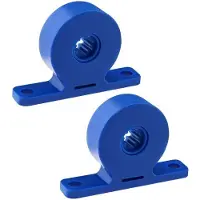 OEM Twee sets turbinelageringen, accessoires voor zwembadreiniging, blauw, 50 x 33 mm, geschikt voor Polaris-modellen.