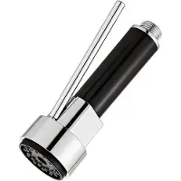 OEM 1/2 inch ABS-keukenmengkraan, universeel inzetbare douchekop van kunststof