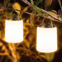 Traumheim 2-Pack Camping LED Licht • Warm • Tentlamp • Fel • Kamperen • Tent Verlichting • Sterk Licht • Camping