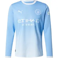 Puma Tricot 'MCFC Home' pastelblauw / lichtblauw / wit