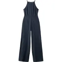 Mango Jumpsuit 'Ibiza' donkerblauw