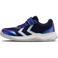 Hummel Sportschoen 'MULTIPLAY FLEX 2.0' nachtblauw / donkerlila / wit