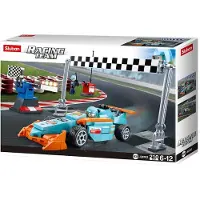 Sluban F1 raceauto 210 - B0762