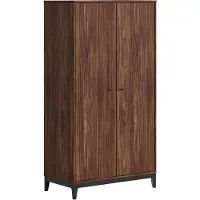 JAXX Kast Ilyas Walnut 2-deurs