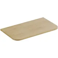 Comad Ovalia Cremona toppaneel 80x47.5cm eiken