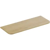 Comad Ovalia Cremona toppaneel 120x47.5cm eiken