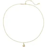 Hey Happiness Ketting 'Sailboat Sparkle' goud