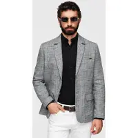 OMBRE Business-colbert grijs