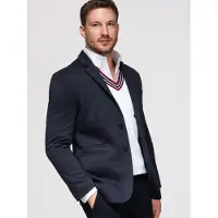 OMBRE Business-colbert donkerblauw