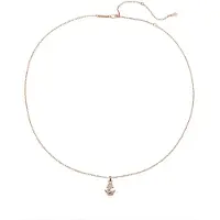 Hey Happiness Ketting 'Anchor Sparkle' rose-goud