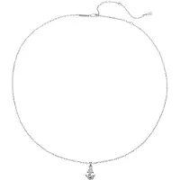 Hey Happiness Ketting 'Anchor Sparkle' zilver