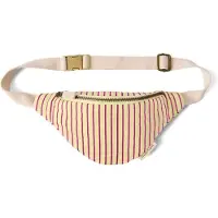 Studio Noos Meisjes Heuptassen Poplin Mini Fanny Pack - Geel - Maat ONESIZE