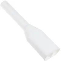 OEM Y-vormig fittingstuk - Dubbel fittingstuk - Kraan - Verdeeld wateraansluitstuk - Fitting - Fittingstuk - Y-vormig kraanstuk - Geschikt voor wasmachine, vaatwasser en droger - Wit