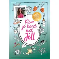 Van Holkema & Warendorf Kleur je kerst met Jill (Paperback)