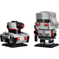 LEGO Megatron robot en voertuig