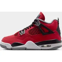 Jordan Retro 4 Kindersneakers - Rood - Maat 37.5 - Leer