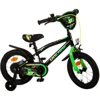 Volare Super GT Kinderfiets - Jongens - 14 inch - Groen - Twee handremmen