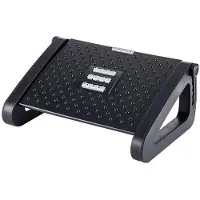 OEM Dubbele set voor gebruik thuis en op kantoor, antislip voetsteunen voor kruisende benen, voetpedalen