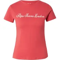 Pepe Jeans Shirt champagne / framboos