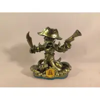 Swap Force Gold Wash Buckler