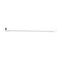 Wever & Ducre Wandlamp Mirba 3.0, zwart, Badkamer, Kunststof, wandlamp