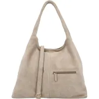 Charm London Suède Shopper / Schoudertas Sevilla Zand