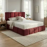 Mörgenn Bed Calma - Luxe Bedframe met Opbergruimte - Red (Anthology 08) - 180x200 cm - Zonder Matras