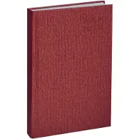 Brepols agenda 2026-2027 - ECO DECO - Schoolagenda - 1 dag per pagina - Gebonden - Dagoverzicht - Rood - 11.5 x 16.9 cm