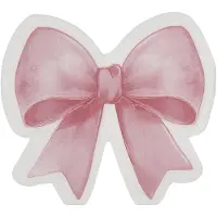 Clayre & Eef Servetten Papier Set van 20 33x33 cm Roze Papier