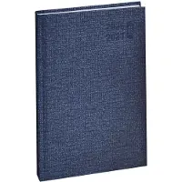 Brepols agenda 2026-2027 - ECO DECO - Schoolagenda - 1 dag per pagina - Gebonden - Dagoverzicht - Blauw - 11.5 x 16.9 cm