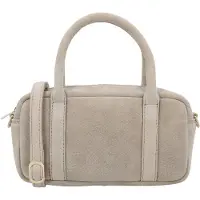 Charm London Suède Handtasje / Schoudertasje Sevilla Zand