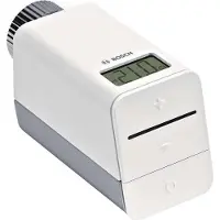 Bosch EasyControl slimme thermostaat wit + 4 Slimme Radiatorknop