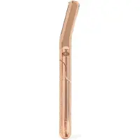 Leaf Shave Dermaplaner Rose Gold | Wenkbrauw Scheermesje | Scheermes Gezicht | Intieme Streek | Wenkbrauw Trimmer | Eyebrow Razor