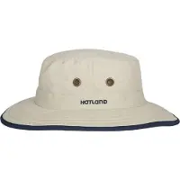 Hatland Sven Anti Mosquito Bucket Hat (Maat - M, Kleur - Beige)
